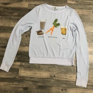Wildfox Baggy Beach Jumper Christmas Sweater